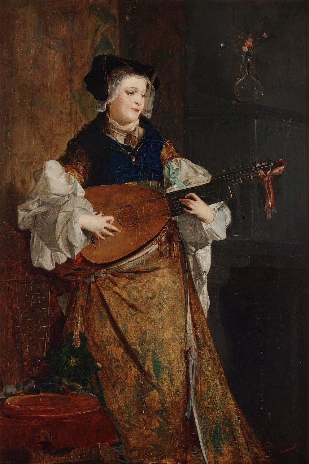 La suonatrice di liuto